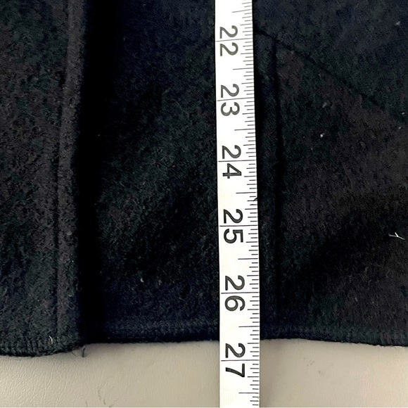 Sandro Military Style Wool Jacket – Black, Size Large - Picture 13 of 13